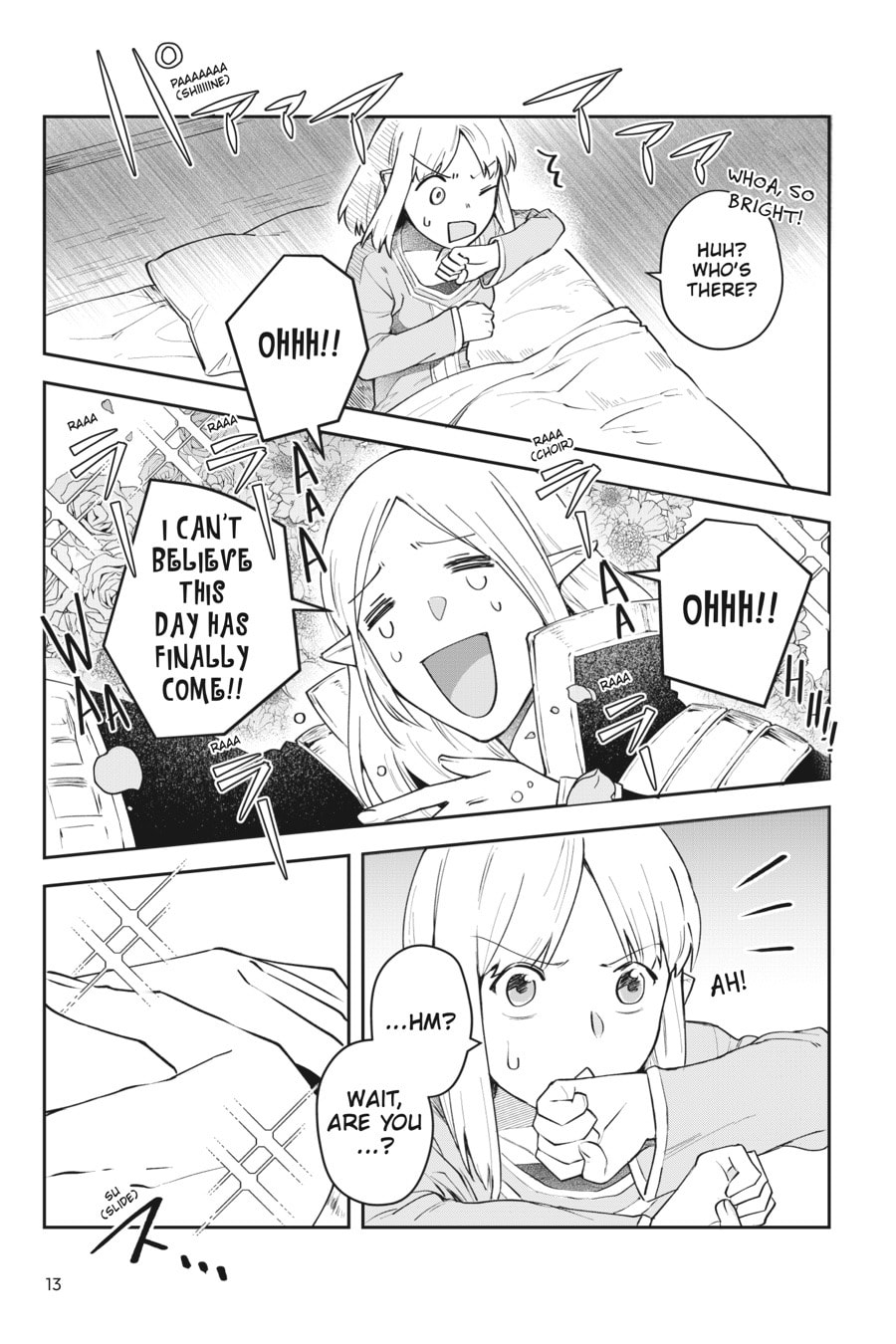 Leadale no Daichi nite Chapter 10 page 14 - 