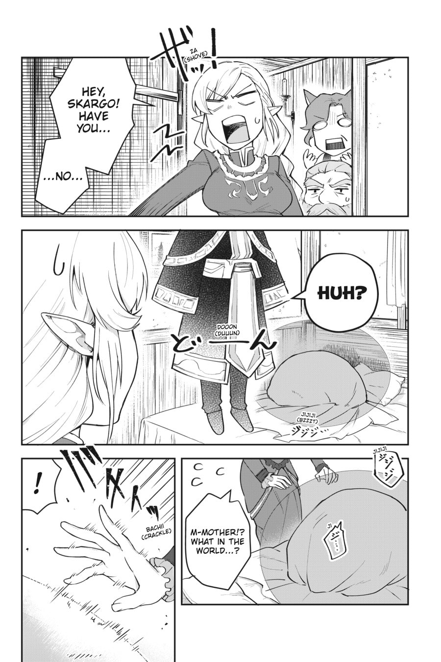 Leadale no Daichi nite Chapter 10 page 21 - 