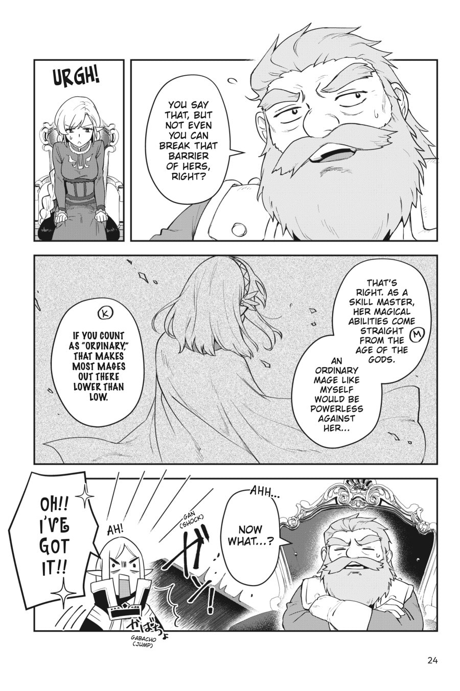 Leadale no Daichi nite Chapter 10 page 24 - 