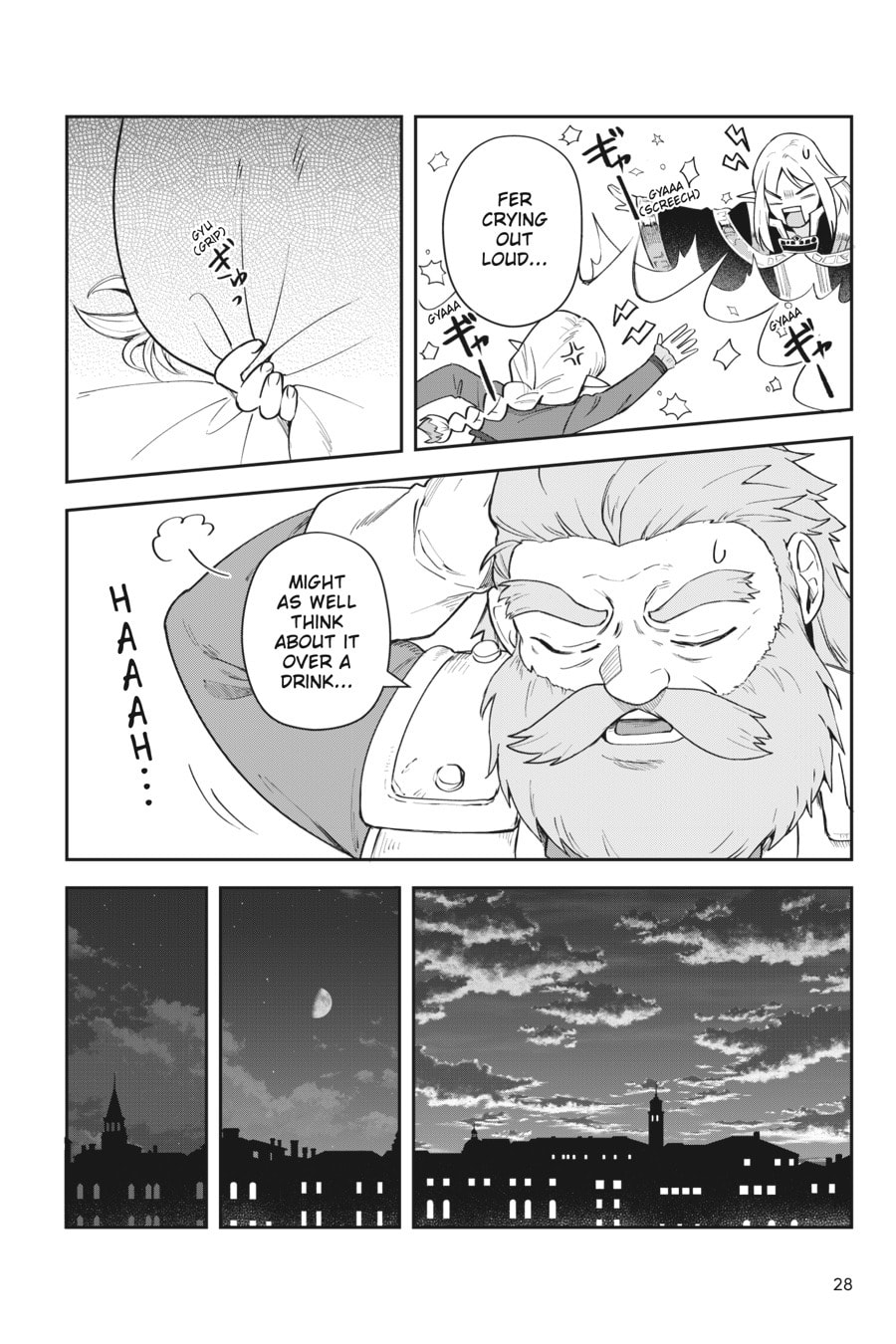 Leadale no Daichi nite Chapter 10 page 28 - 