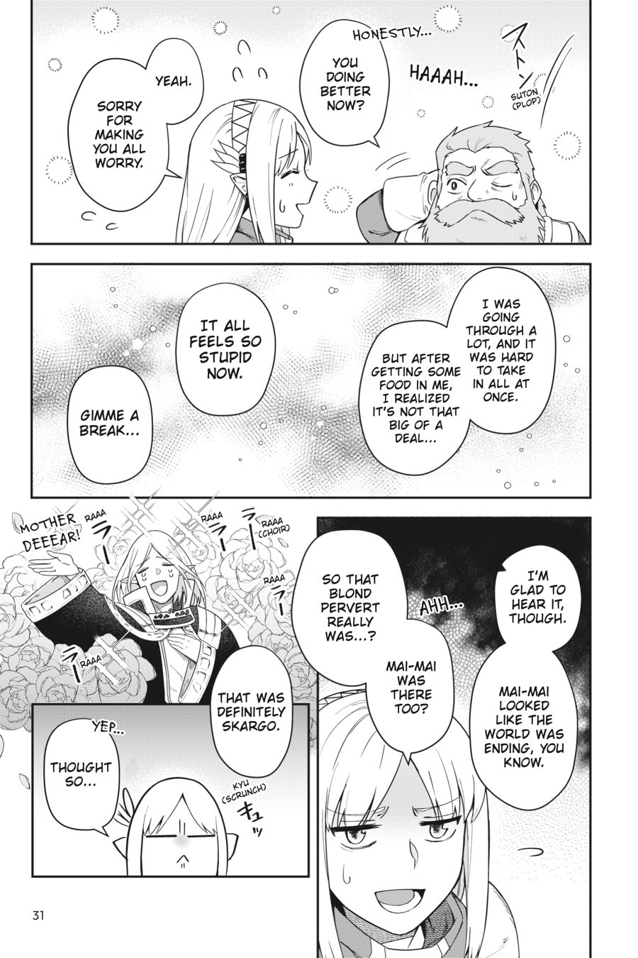 Leadale no Daichi nite Chapter 10 page 31 - 