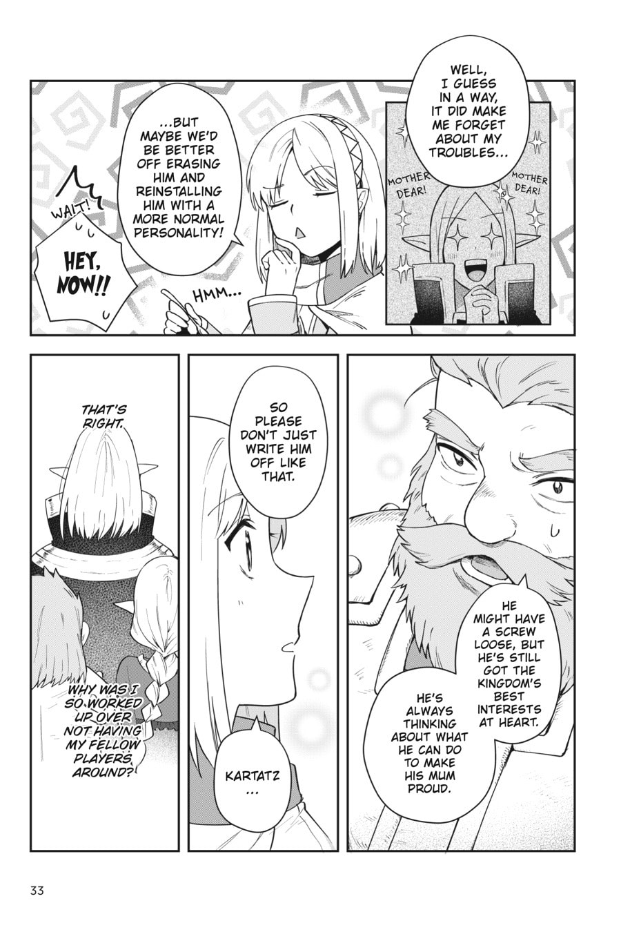 Leadale no Daichi nite Chapter 10 page 33 - 