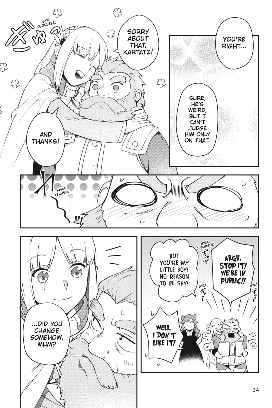 Leadale no Daichi nite Chapter 10 page 34 - 