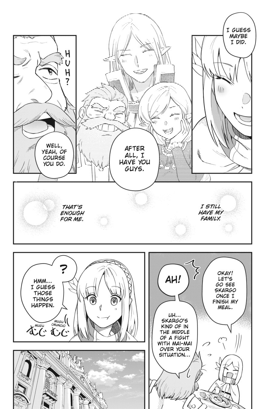 Leadale no Daichi nite Chapter 10 page 35 - 