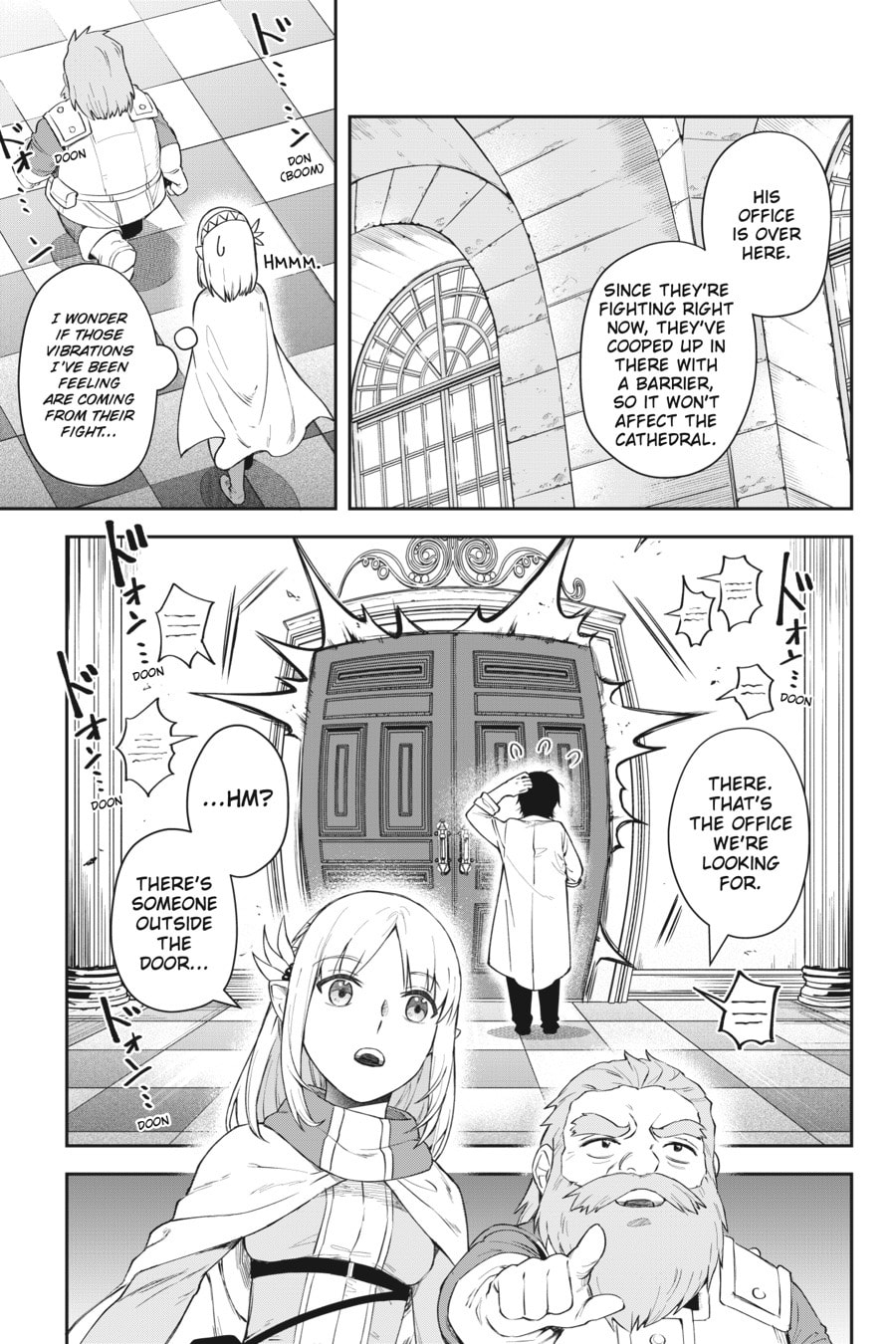 Leadale no Daichi nite Chapter 10 page 36 - 