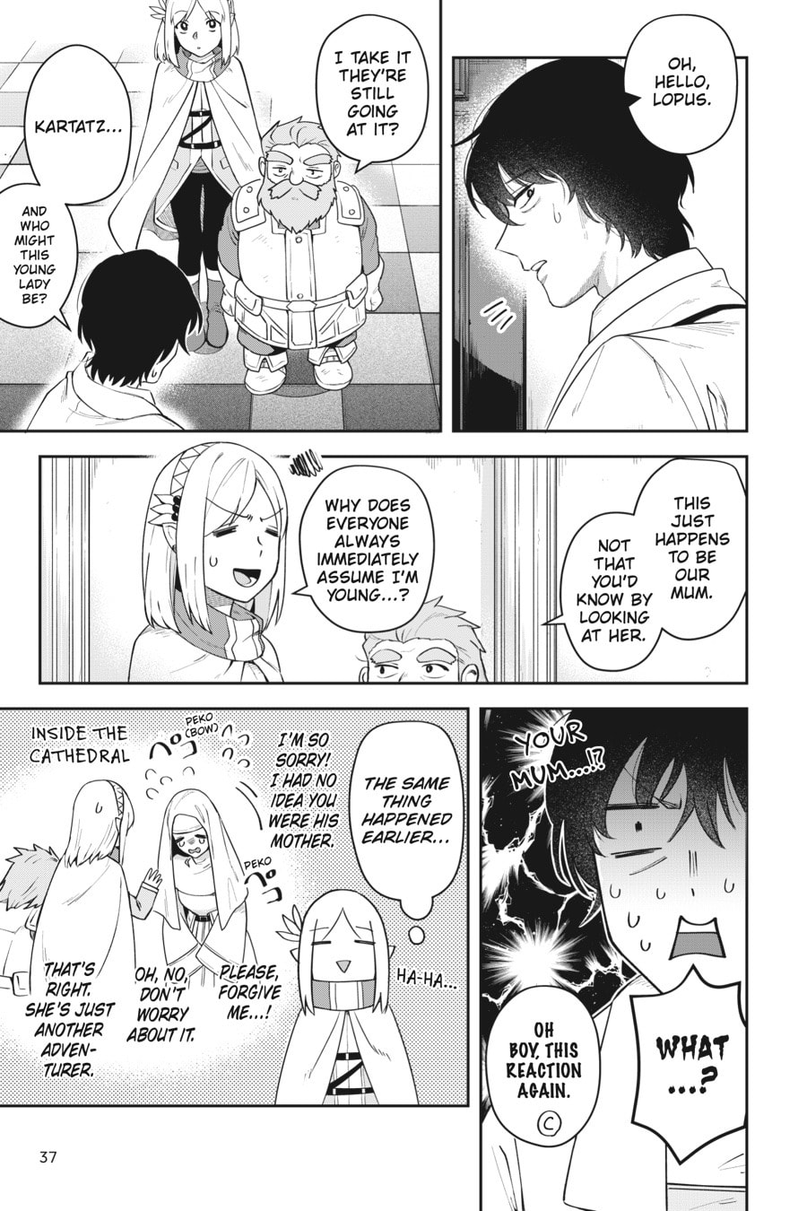 Leadale no Daichi nite Chapter 10 page 37 - 