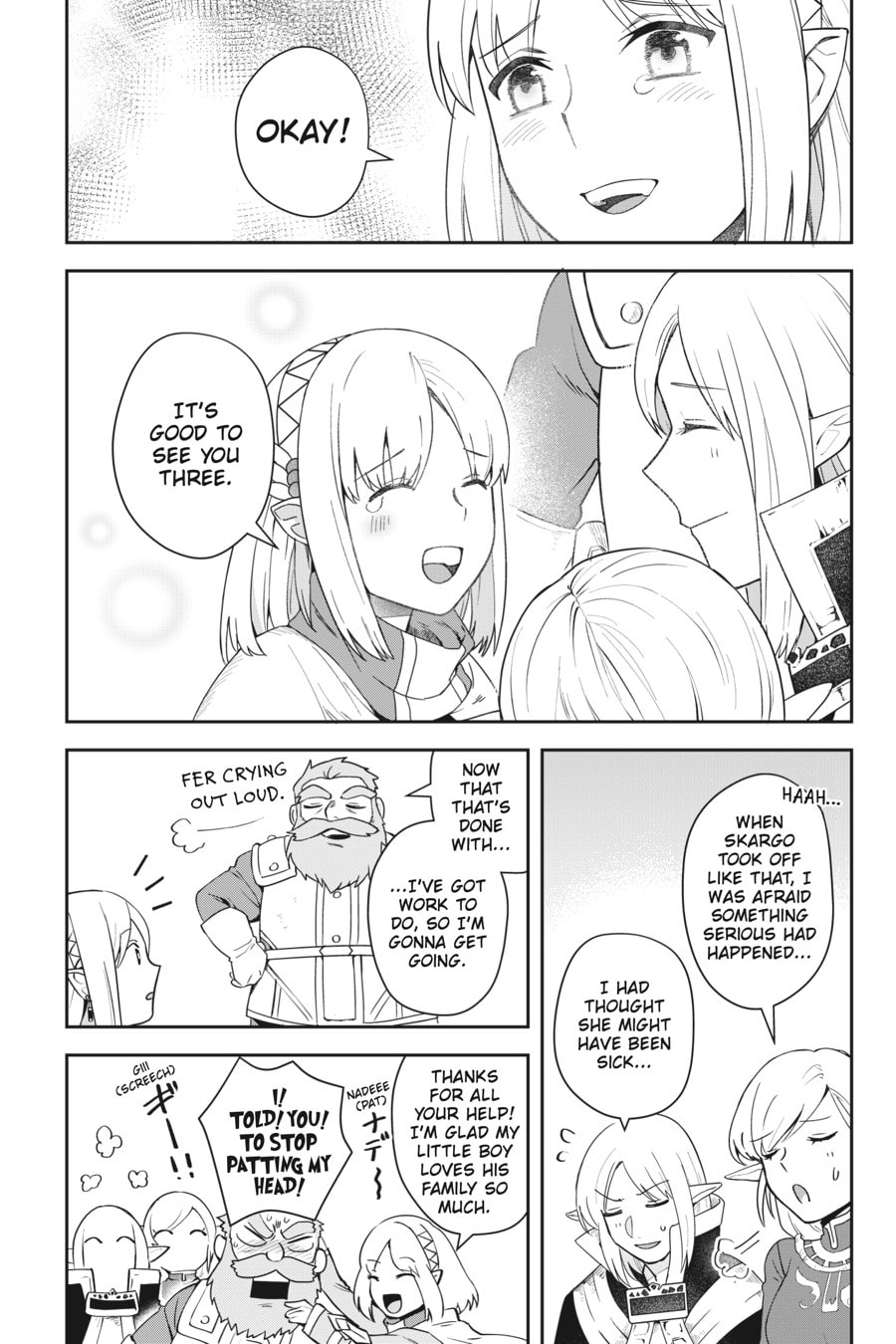 Leadale no Daichi nite Chapter 10 page 44 - 