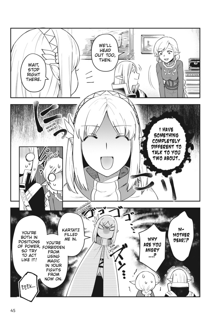 Leadale no Daichi nite Chapter 10 page 45 - 