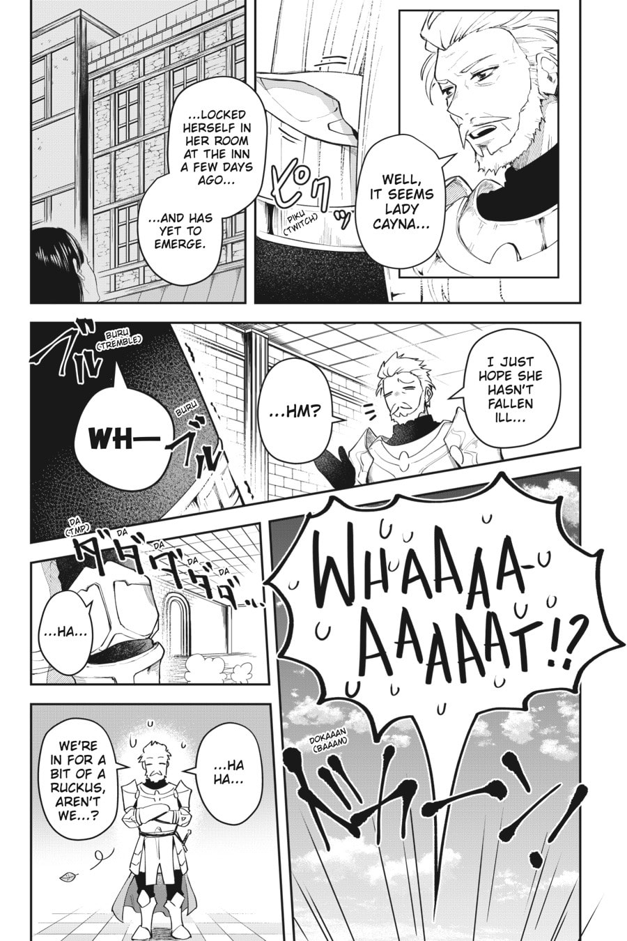 Leadale no Daichi nite Chapter 10 page 6 - 
