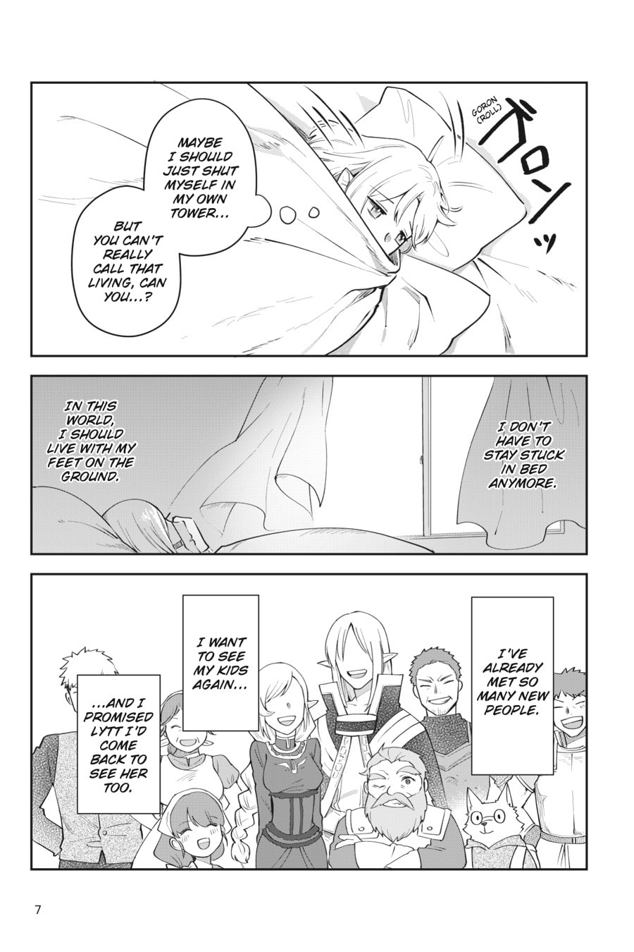 Leadale no Daichi nite Chapter 10 page 8 - 