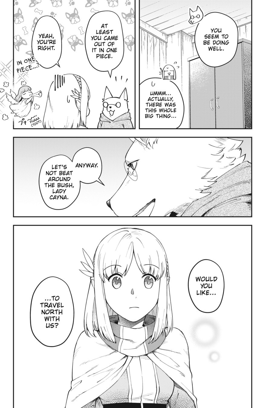 Leadale no Daichi nite Chapter 11 page 1 - 