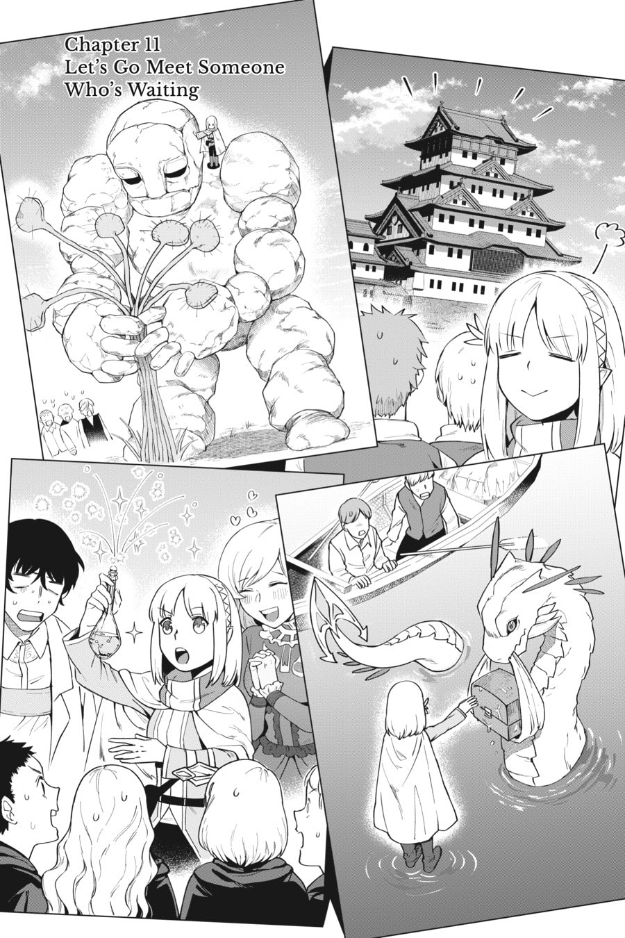 Leadale no Daichi nite Chapter 11 page 2 - 