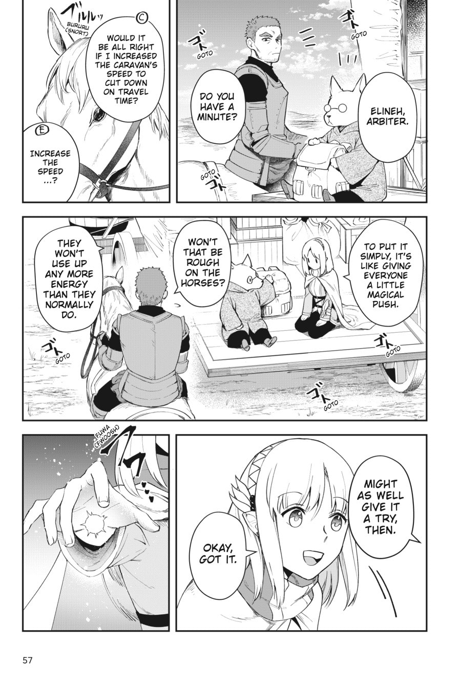 Leadale no Daichi nite Chapter 11 page 11 - 