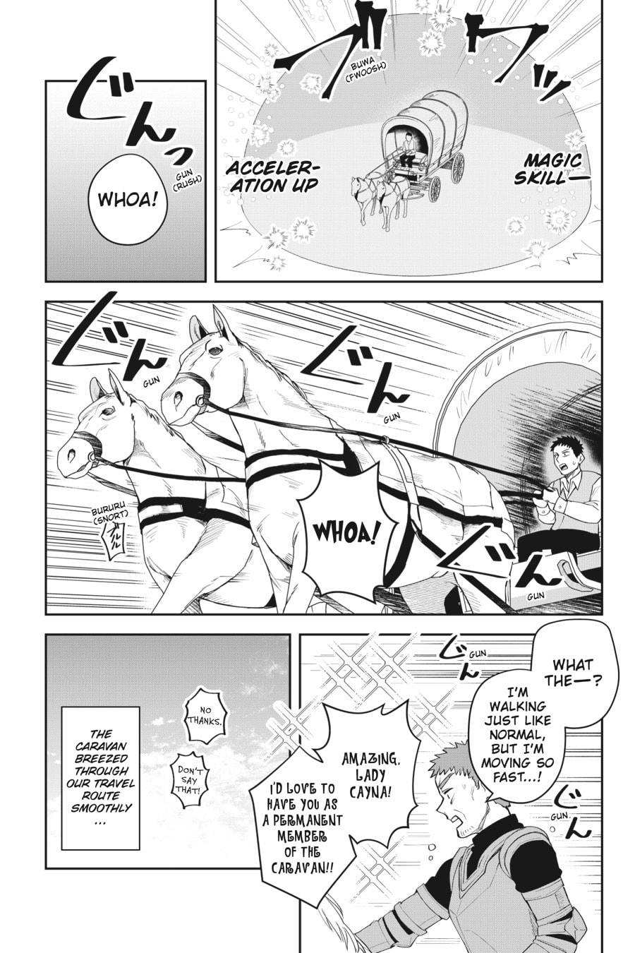 Leadale no Daichi nite Chapter 11 page 12 - 