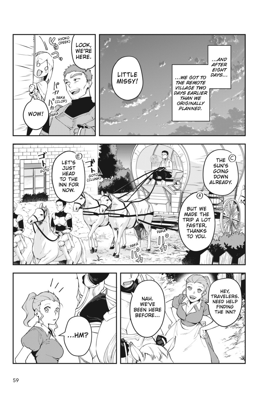 Leadale no Daichi nite Chapter 11 page 13 - 