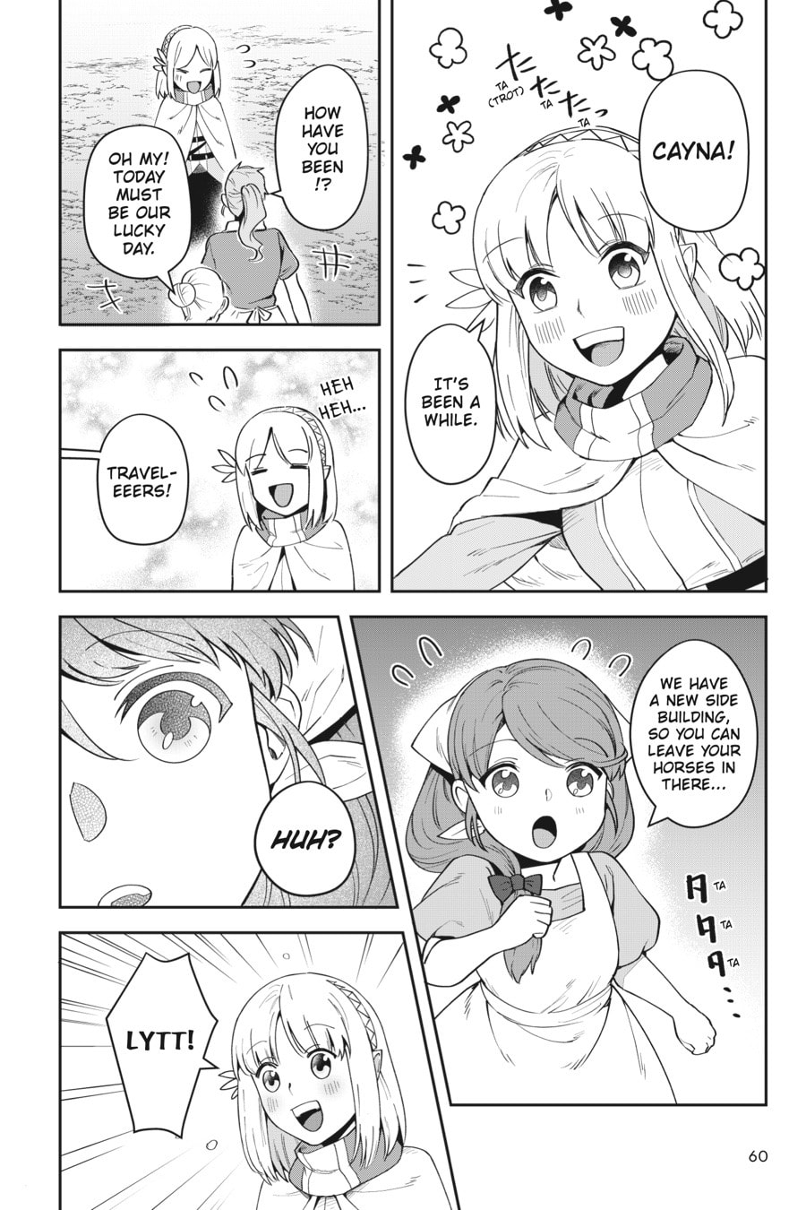 Leadale no Daichi nite Chapter 11 page 14 - 