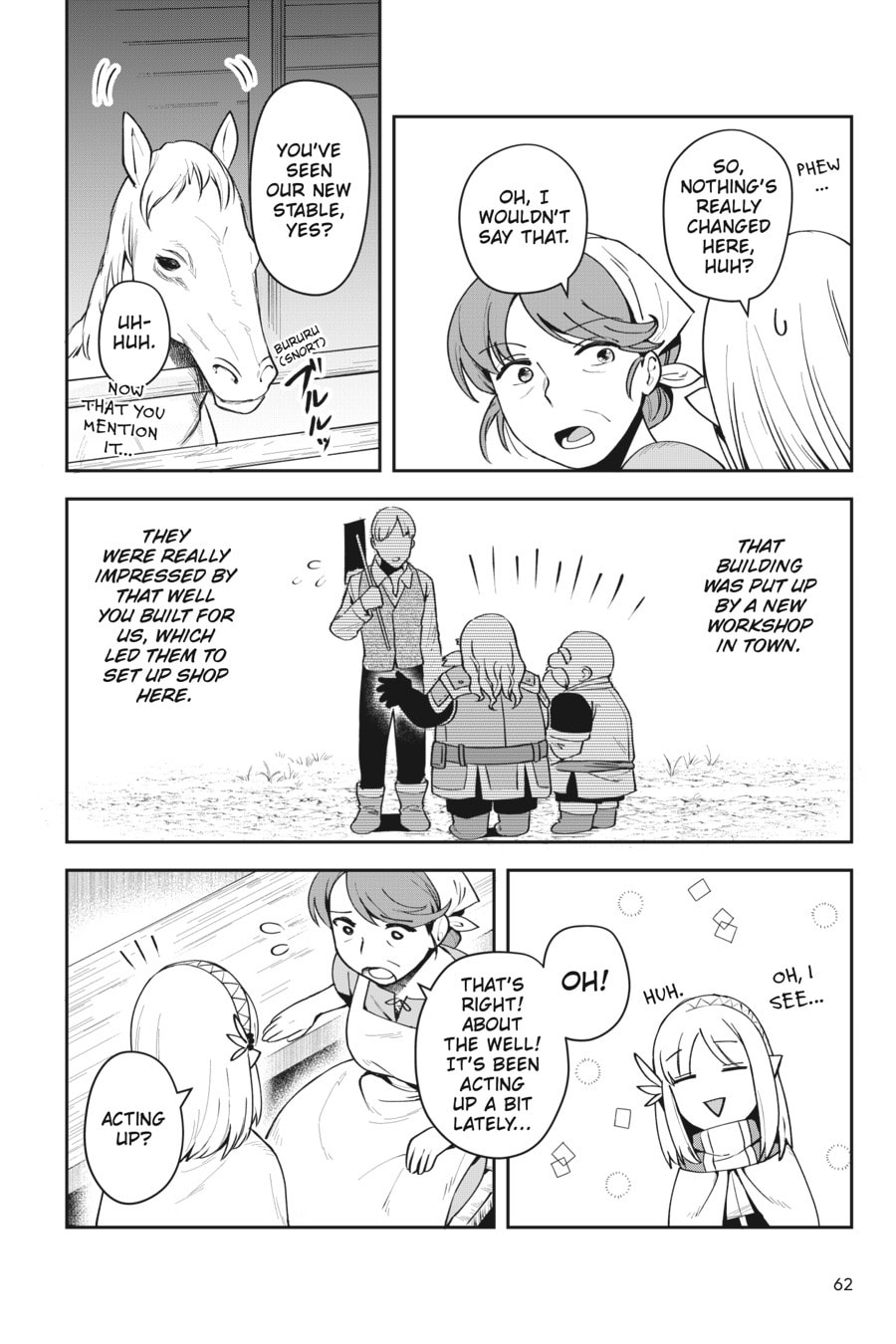 Leadale no Daichi nite Chapter 11 page 16 - 
