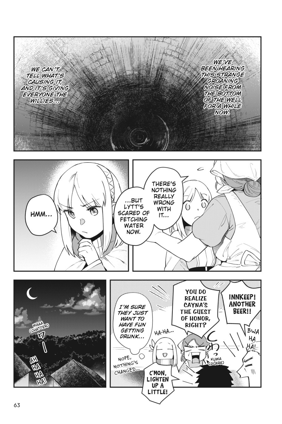 Leadale no Daichi nite Chapter 11 page 17 - 
