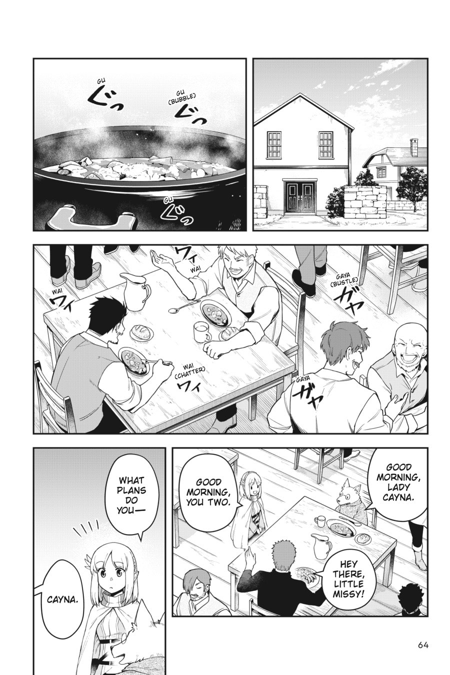 Leadale no Daichi nite Chapter 11 page 18 - 