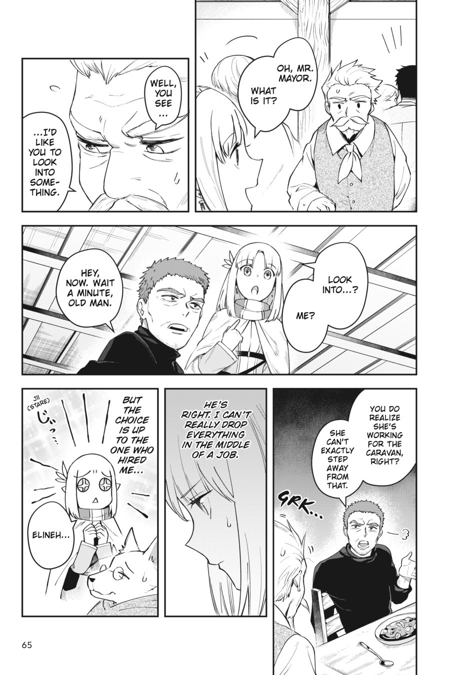 Leadale no Daichi nite Chapter 11 page 19 - 