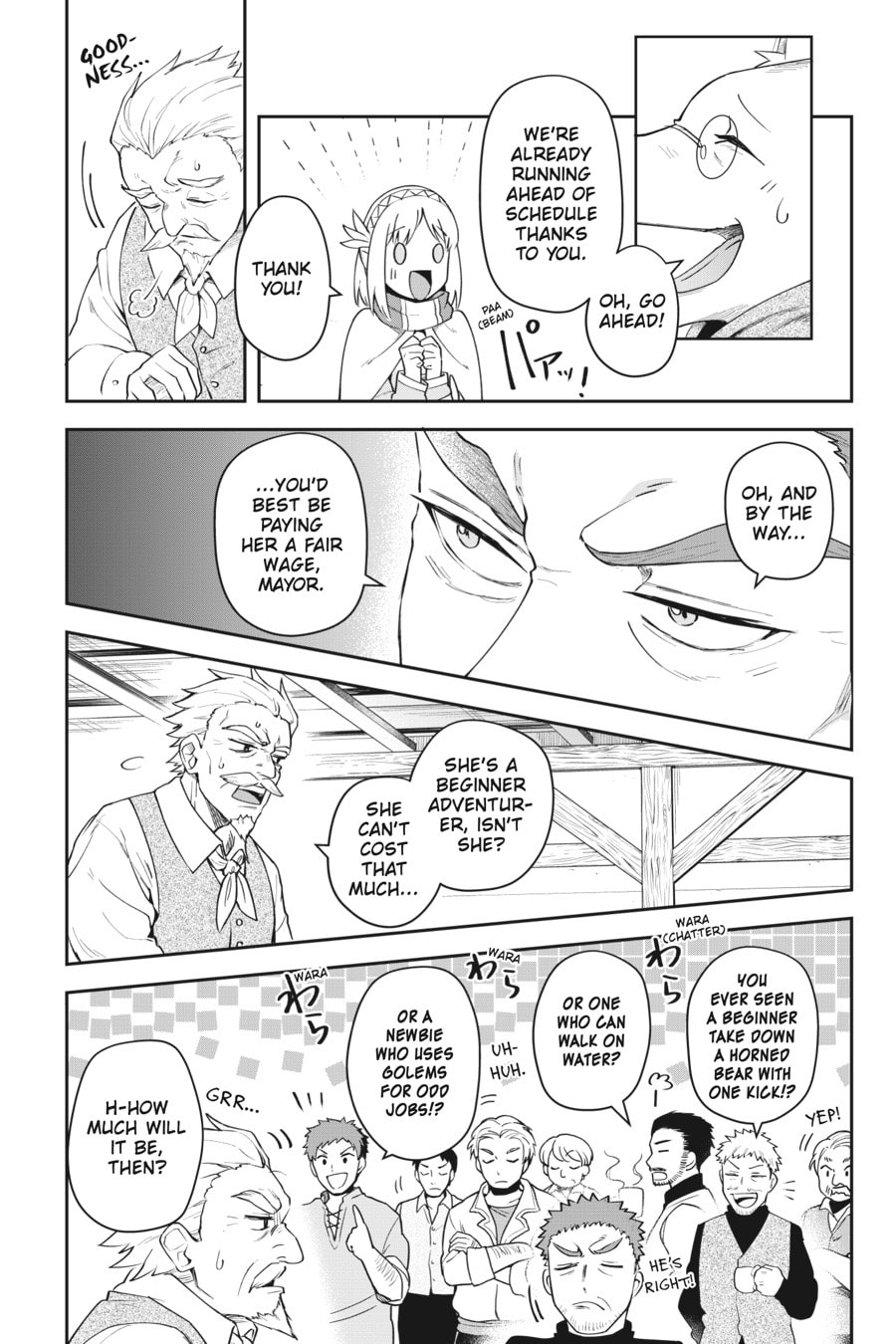 Leadale no Daichi nite Chapter 11 page 20 - 