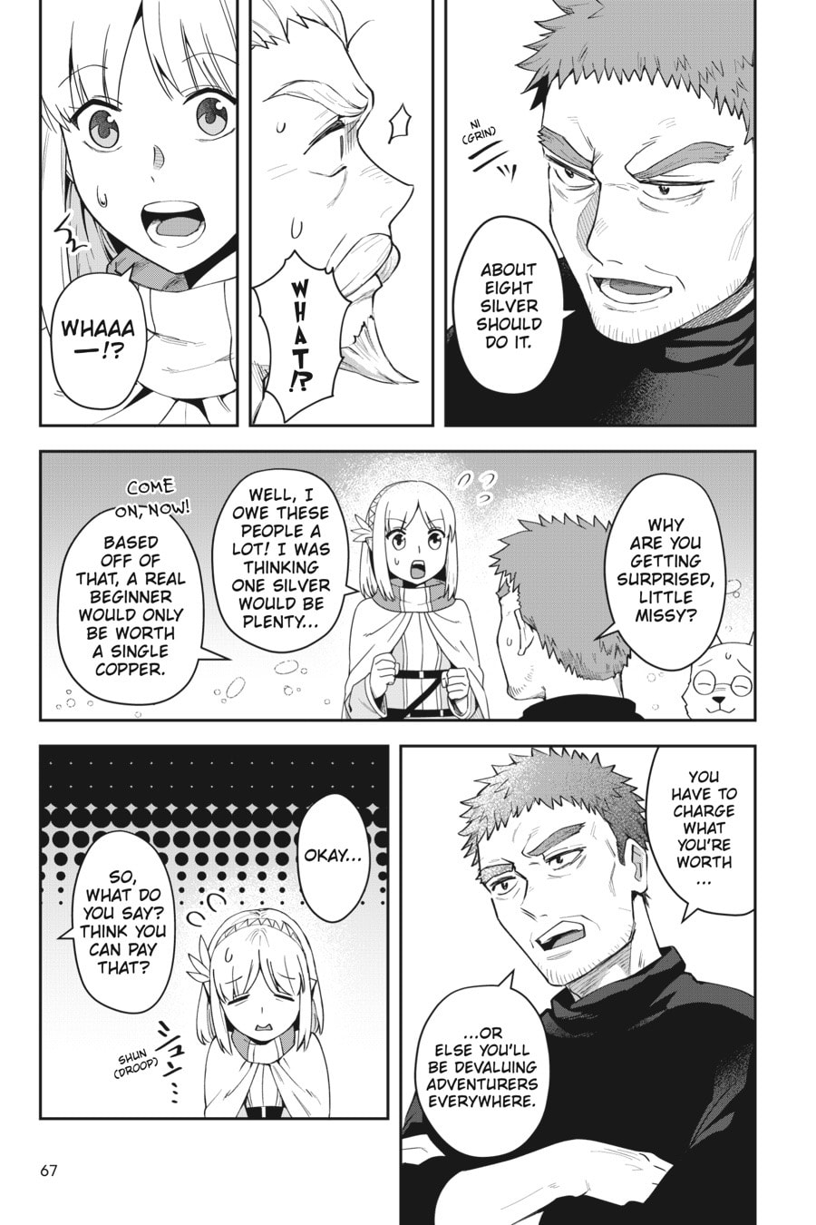 Leadale no Daichi nite Chapter 11 page 21 - 