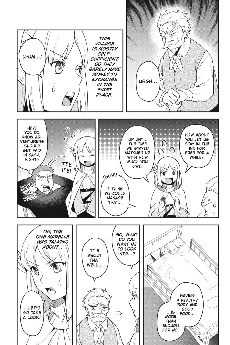 Leadale no Daichi nite Chapter 11 page 22 - 