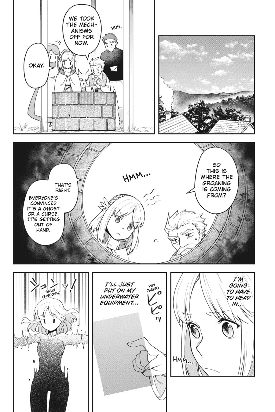 Leadale no Daichi nite Chapter 11 page 23 - 