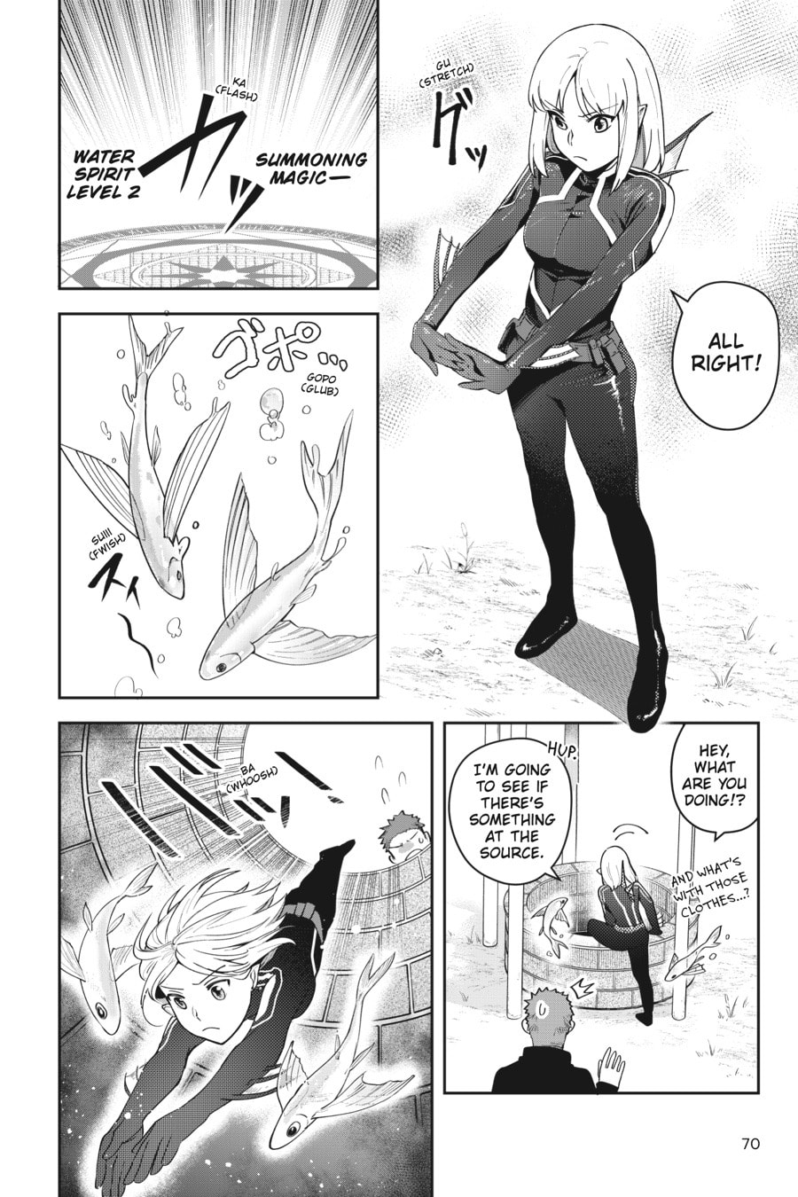 Leadale no Daichi nite Chapter 11 page 24 - 
