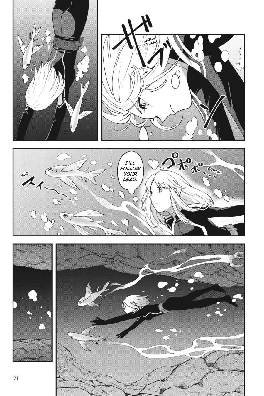Leadale no Daichi nite Chapter 11 page 25 - 