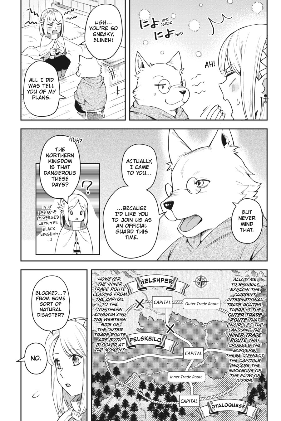 Leadale no Daichi nite Chapter 11 page 4 - 