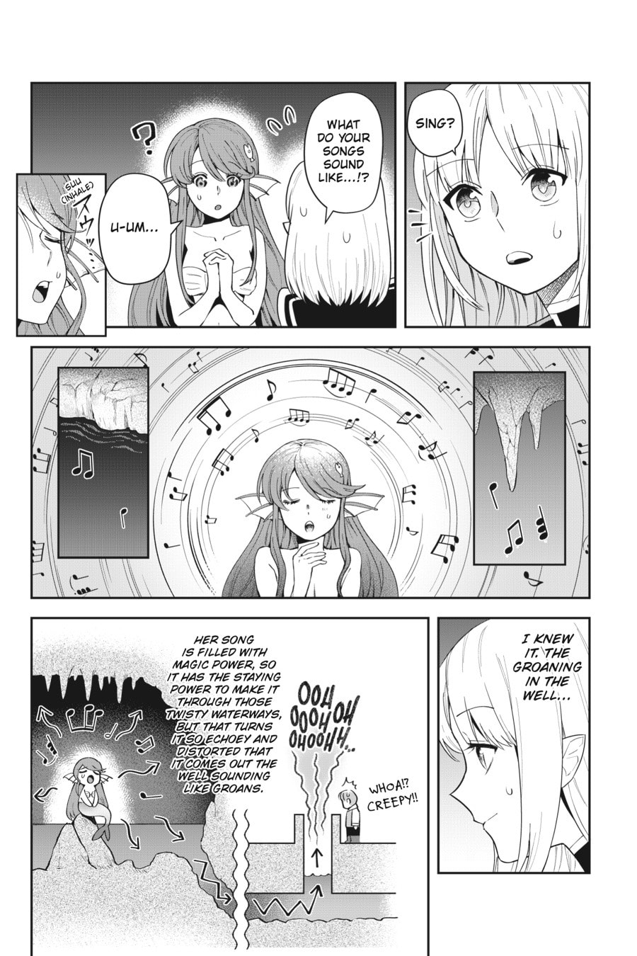 Leadale no Daichi nite Chapter 11 page 33 - 