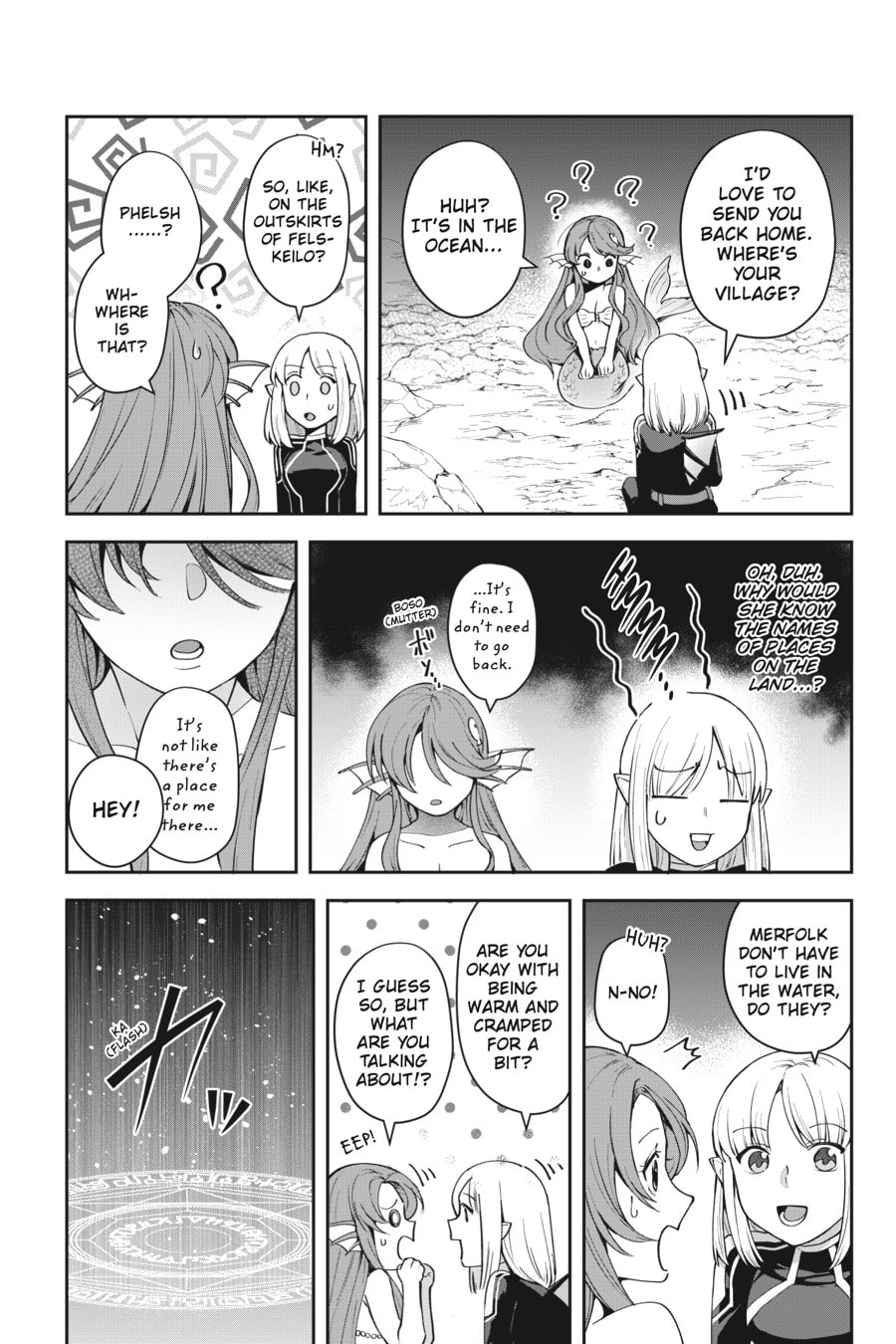 Leadale no Daichi nite Chapter 11 page 34 - 