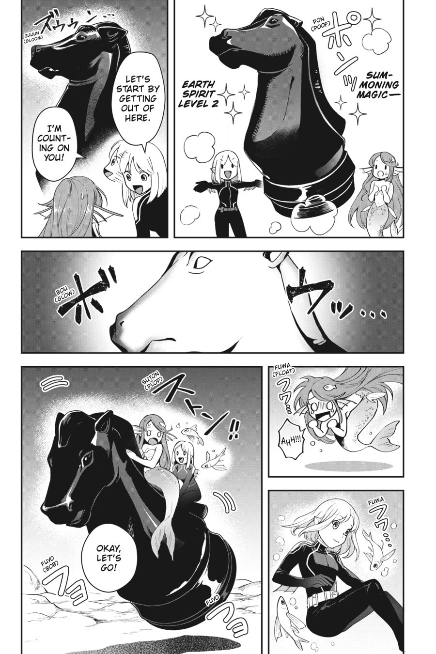 Leadale no Daichi nite Chapter 11 page 35 - 