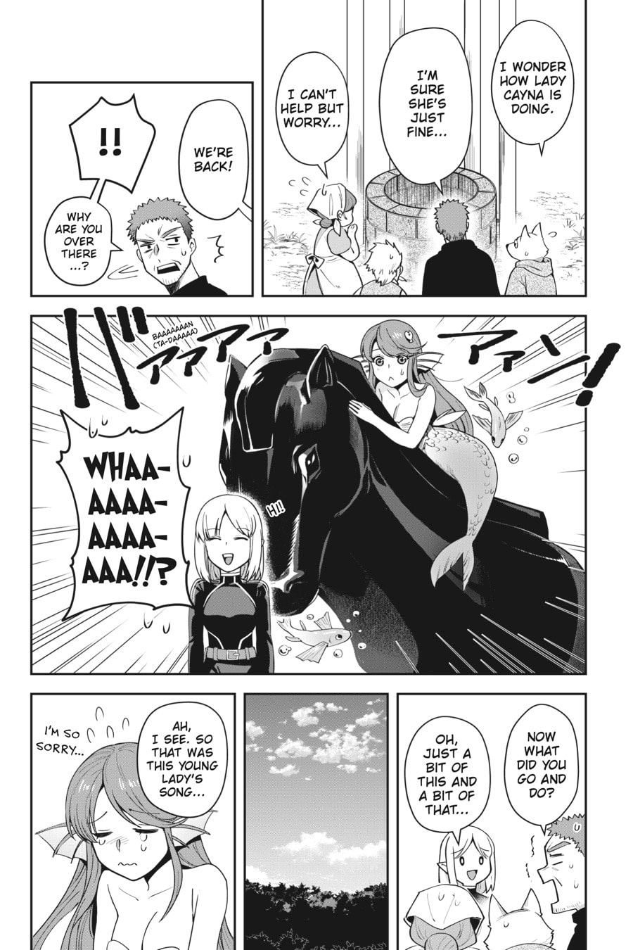 Leadale no Daichi nite Chapter 11 page 37 - 