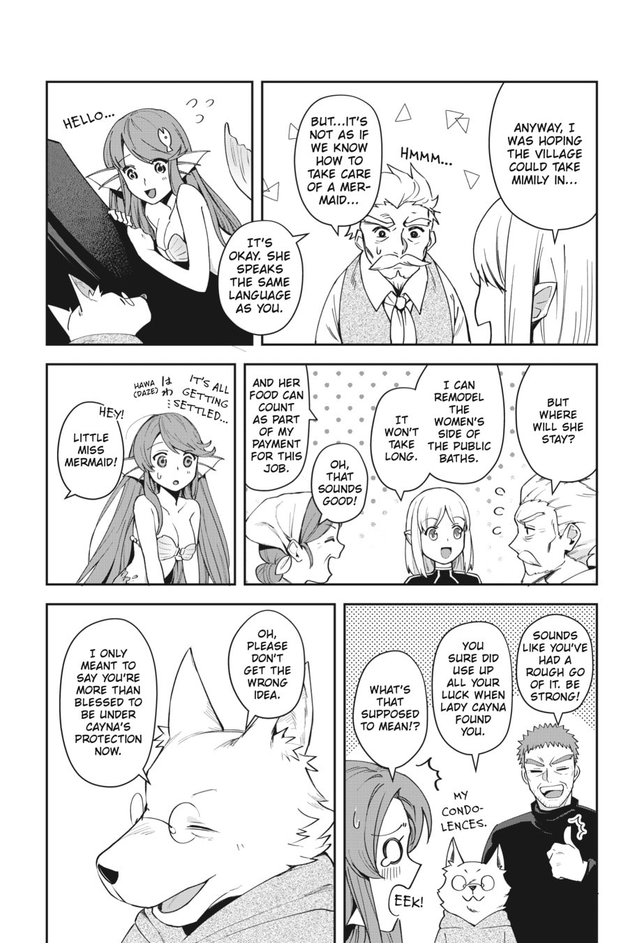Leadale no Daichi nite Chapter 11 page 38 - 