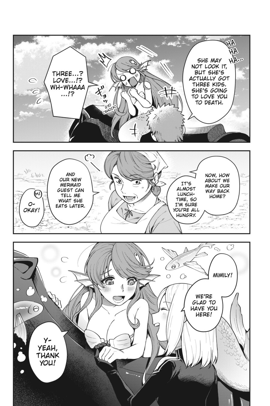 Leadale no Daichi nite Chapter 11 page 39 - 