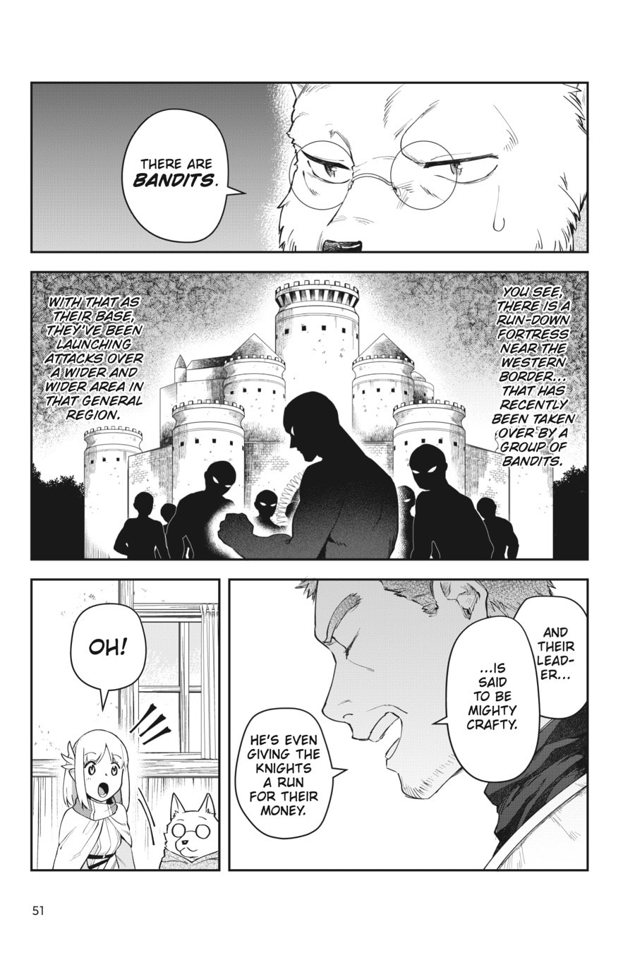 Leadale no Daichi nite Chapter 11 page 5 - 