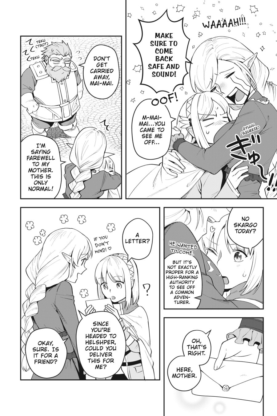 Leadale no Daichi nite Chapter 11 page 8 - 
