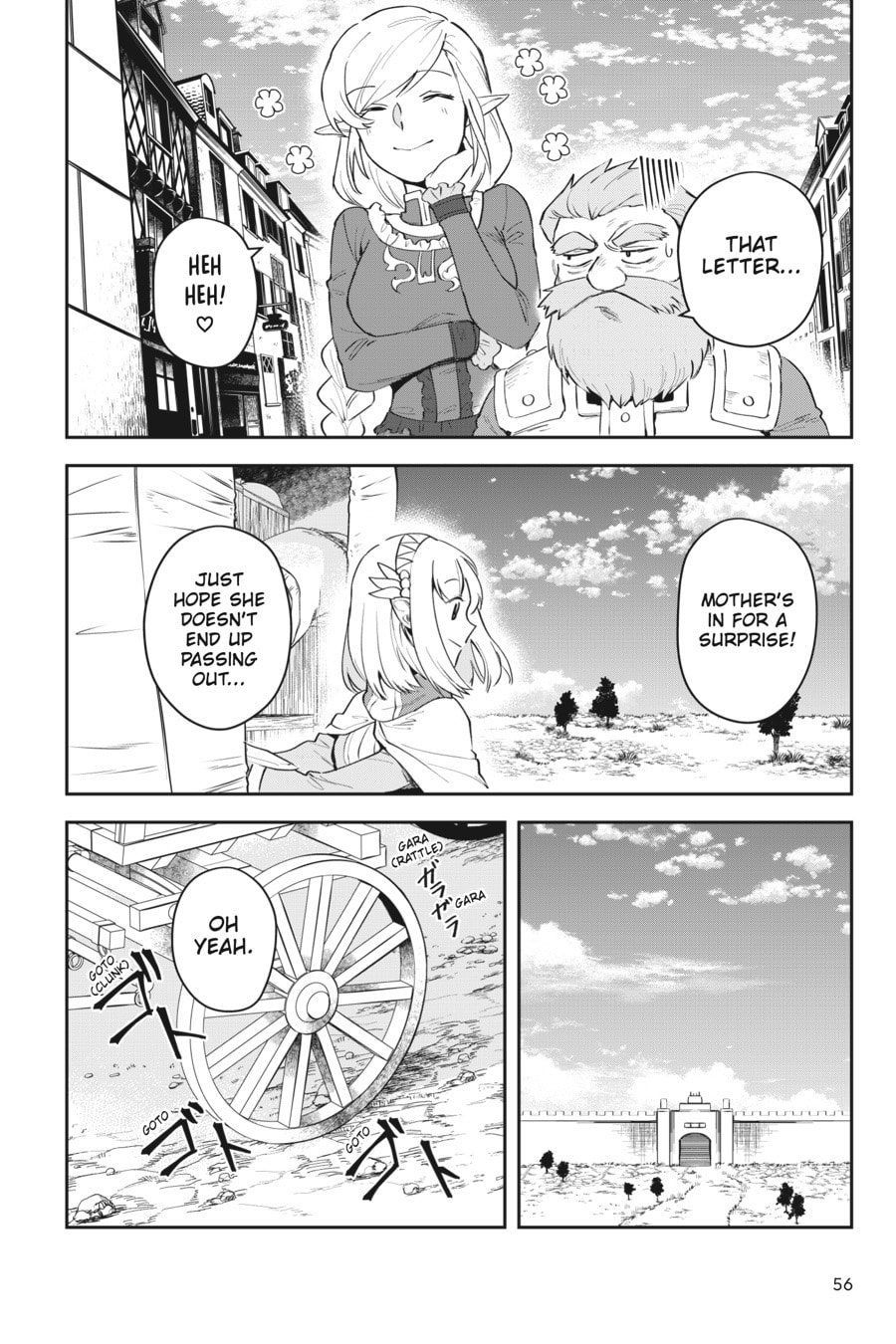 Leadale no Daichi nite Chapter 11 page 10 - 