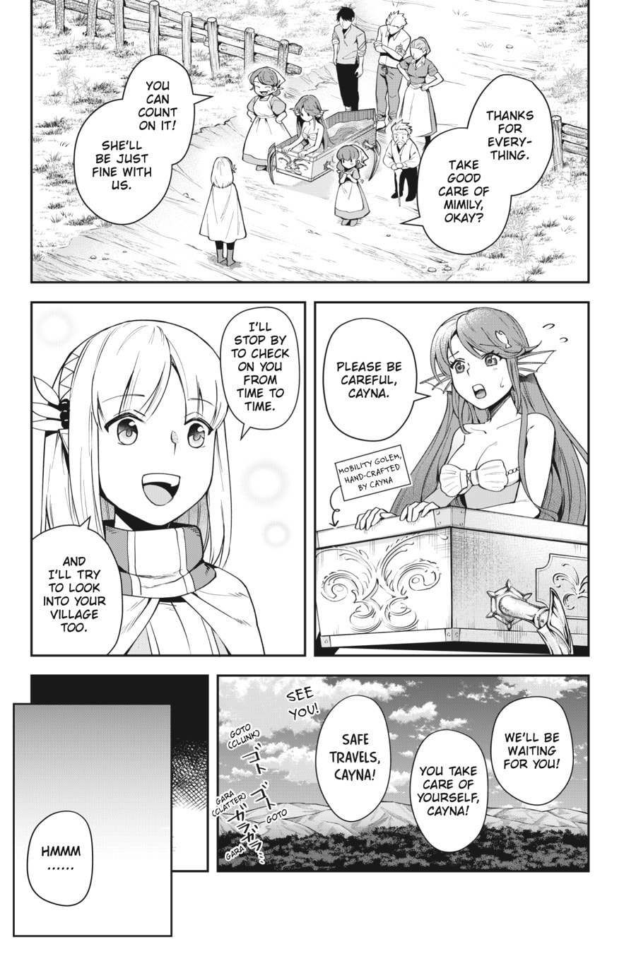 Leadale no Daichi nite Chapter 12 page 1 - 