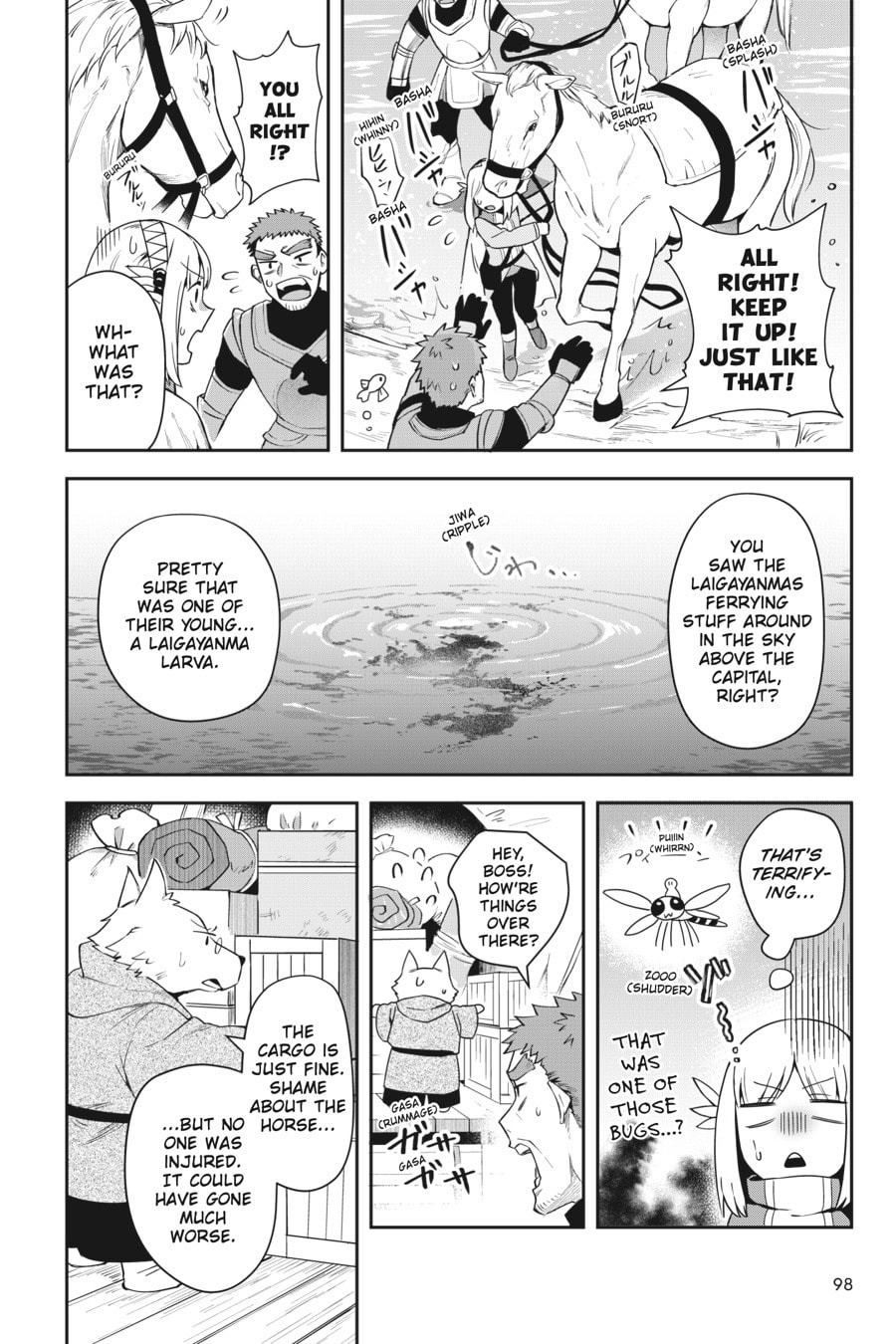 Leadale no Daichi nite Chapter 12 page 12 - 