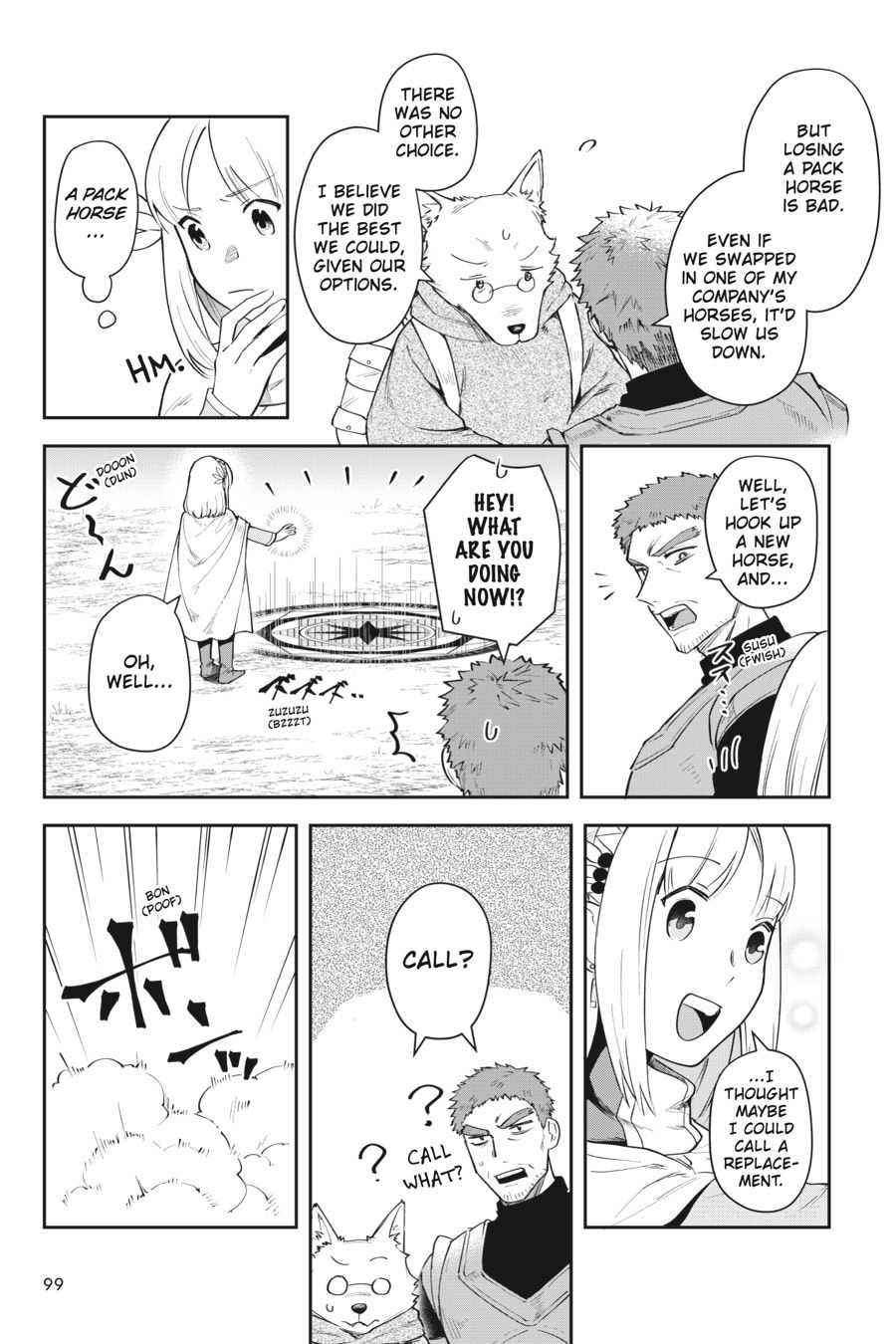 Leadale no Daichi nite Chapter 12 page 13 - 
