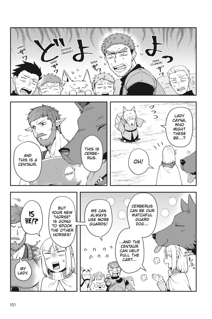 Leadale no Daichi nite Chapter 12 page 15 - 