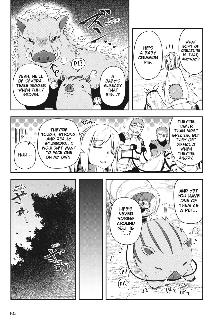 Leadale no Daichi nite Chapter 12 page 19 - 