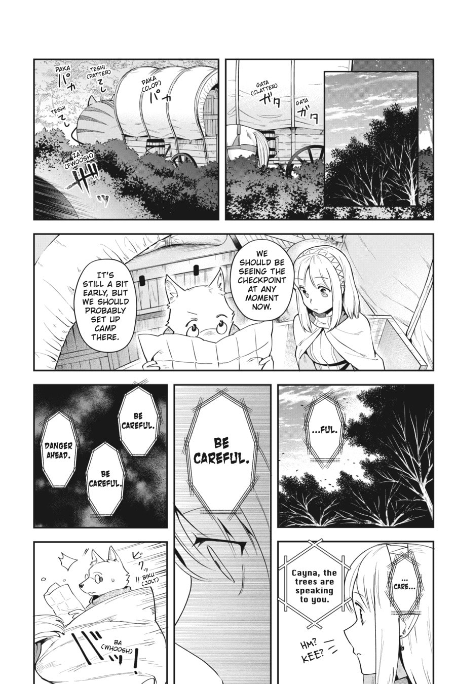 Leadale no Daichi nite Chapter 12 page 20 - 