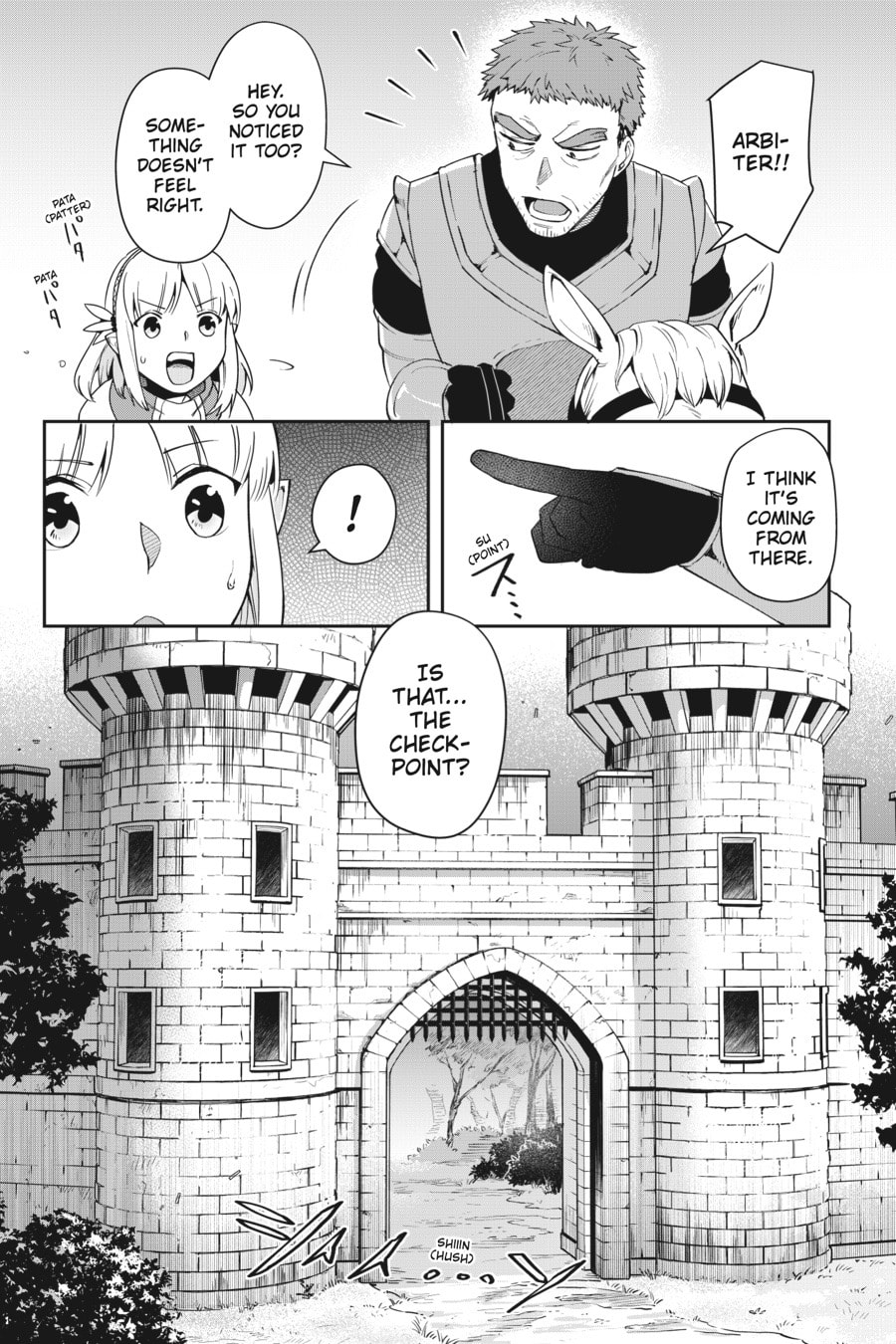 Leadale no Daichi nite Chapter 12 page 21 - 