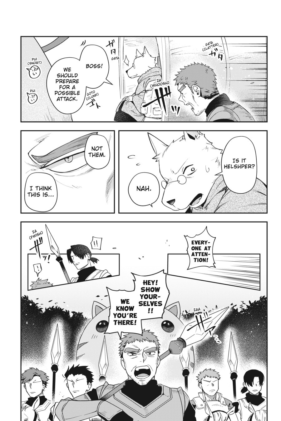 Leadale no Daichi nite Chapter 12 page 22 - 