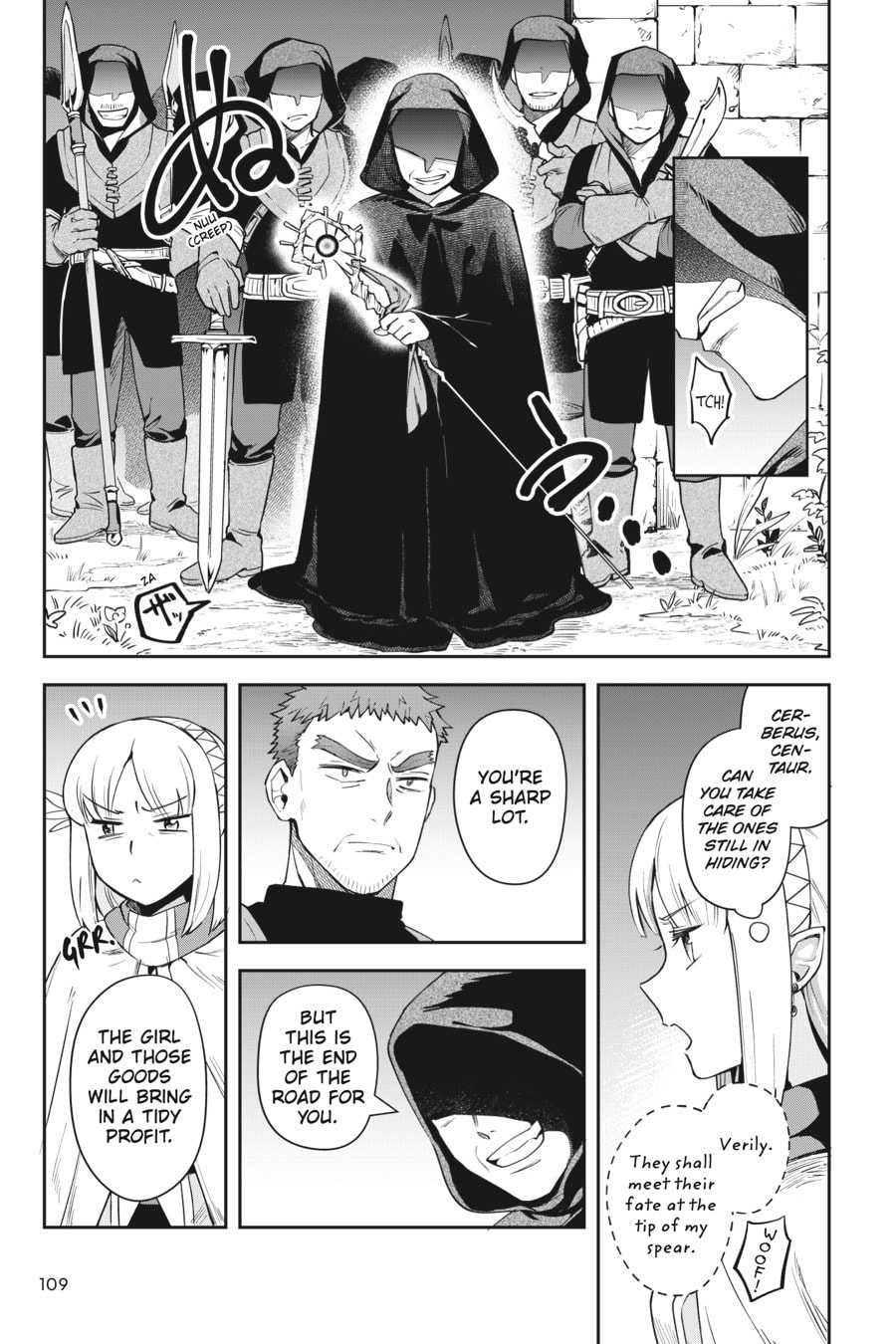 Leadale no Daichi nite Chapter 12 page 23 - 