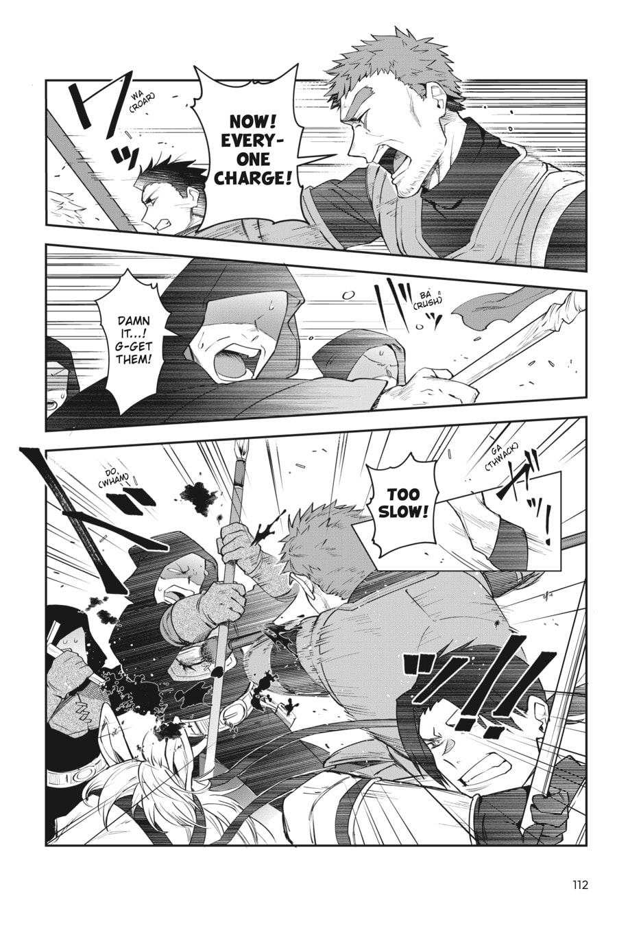 Leadale no Daichi nite Chapter 12 page 26 - 